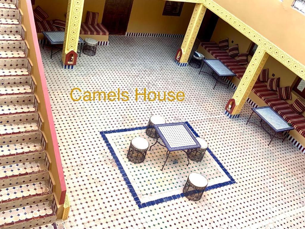 לינה וארוחת בוקר Hassilabied Camels House מראה חיצוני תמונה